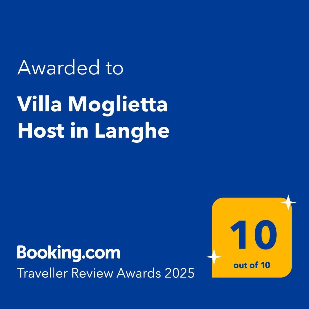 Villa Moglietta Host In Langhe Albaretto della Torre Eksteriør bilde