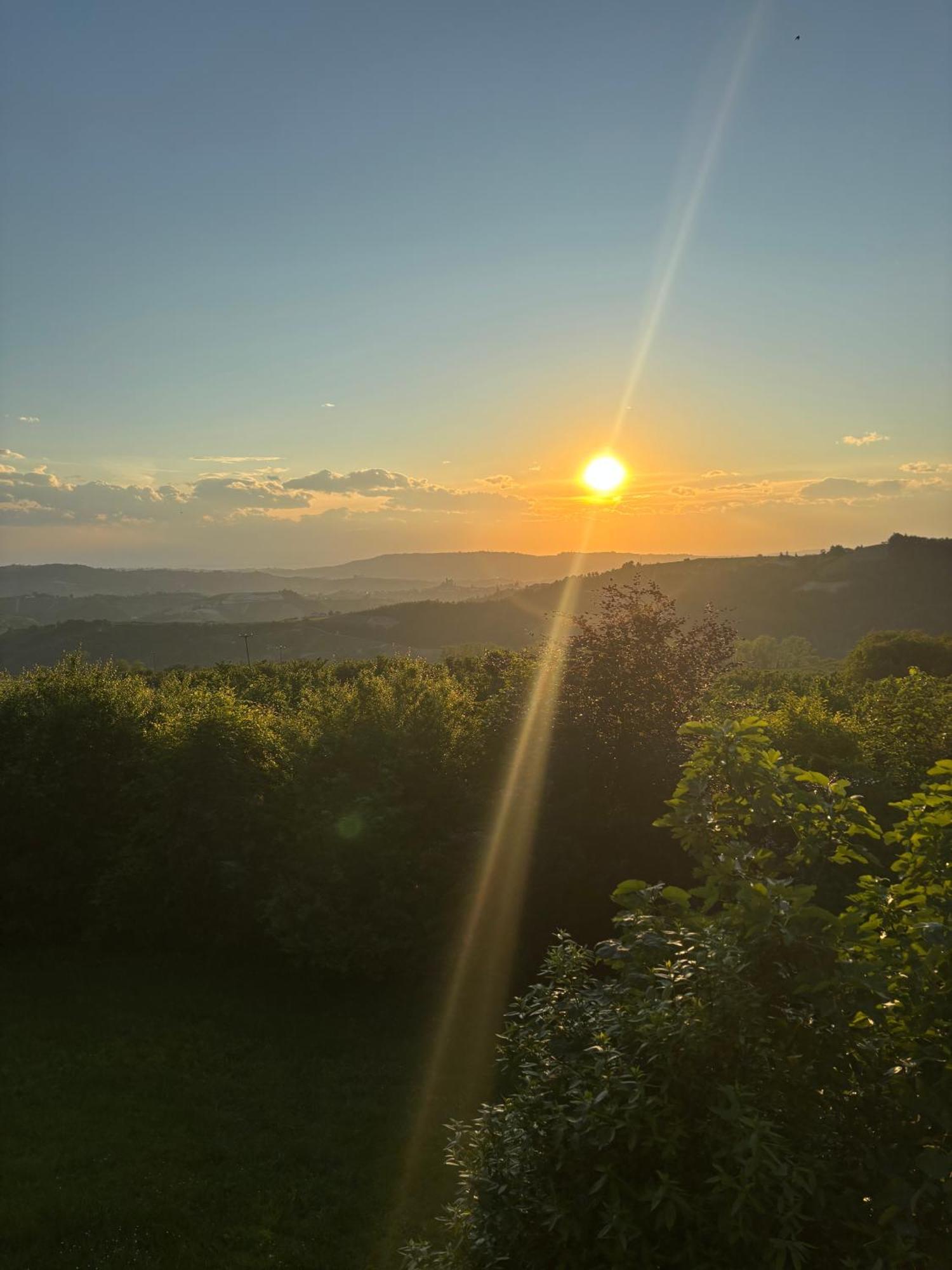 Villa Moglietta Host In Langhe Albaretto della Torre Eksteriør bilde